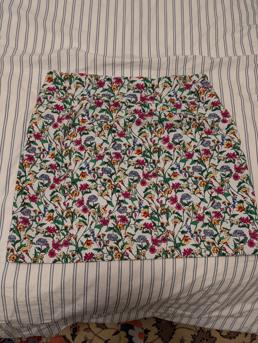 Charter Club Multi-Color Floral Golf Skirt w/ Built-in Shorts Sz S